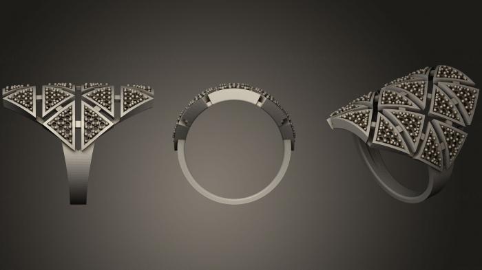 Jewelry rings (JVLRP_0710) 3D model for CNC machine